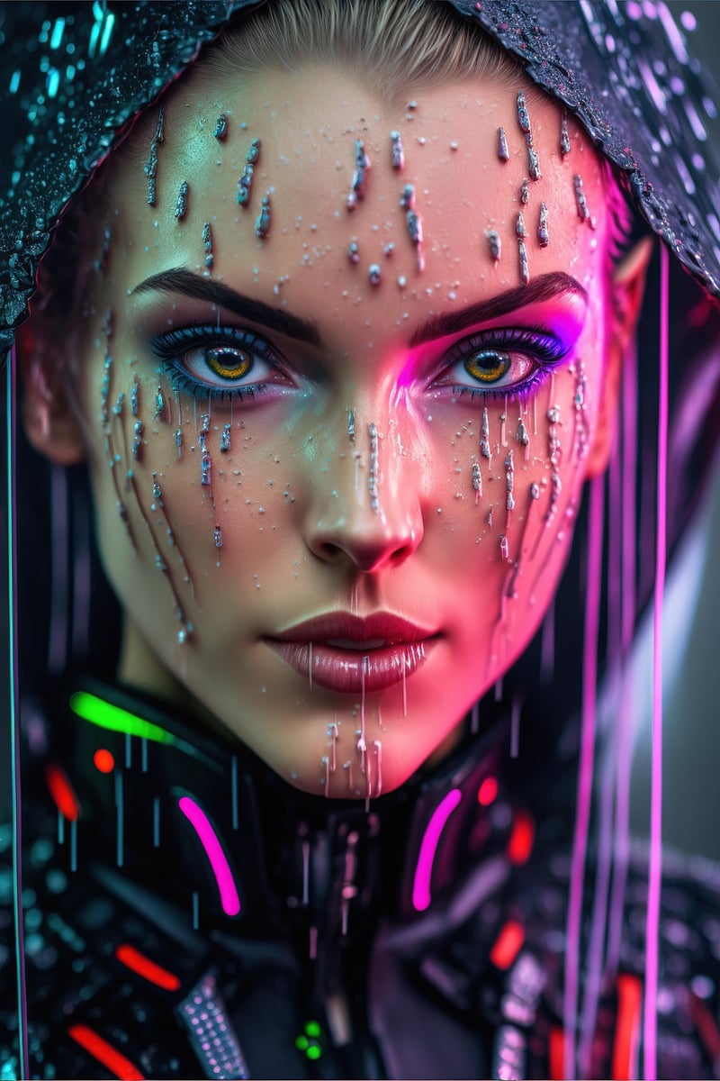 Cyberpunk Escapade