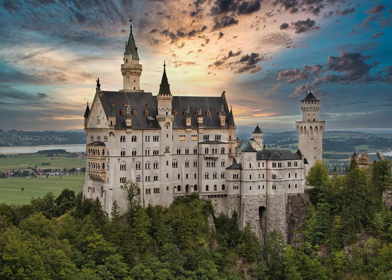 Modern Castle
